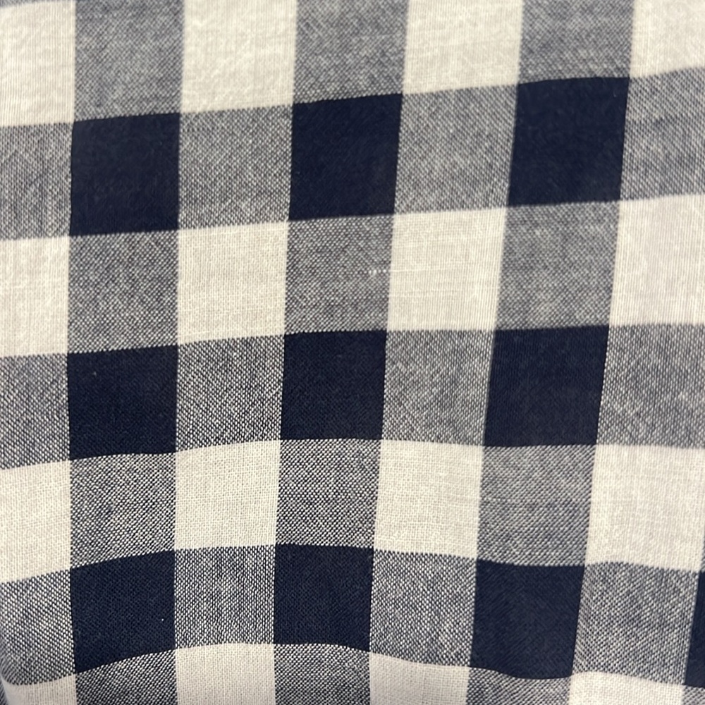 JCrew gingham button up - Picture 3 of 3